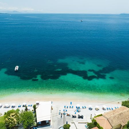 Beach Villa Aetos Kaminaki Nissaki Nisaki (Corfu) Exterior foto
