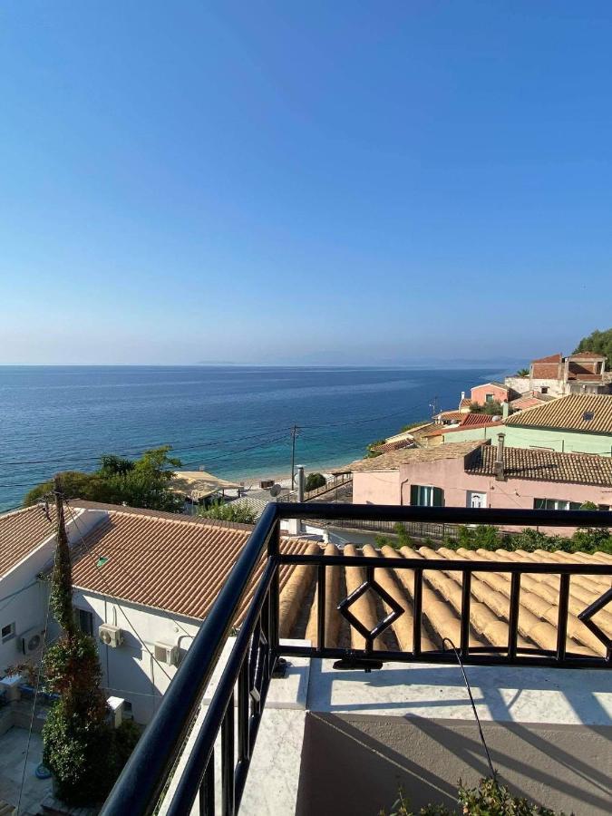 Beach Villa Aetos Kaminaki Nissaki Nisaki (Corfu) Exterior foto