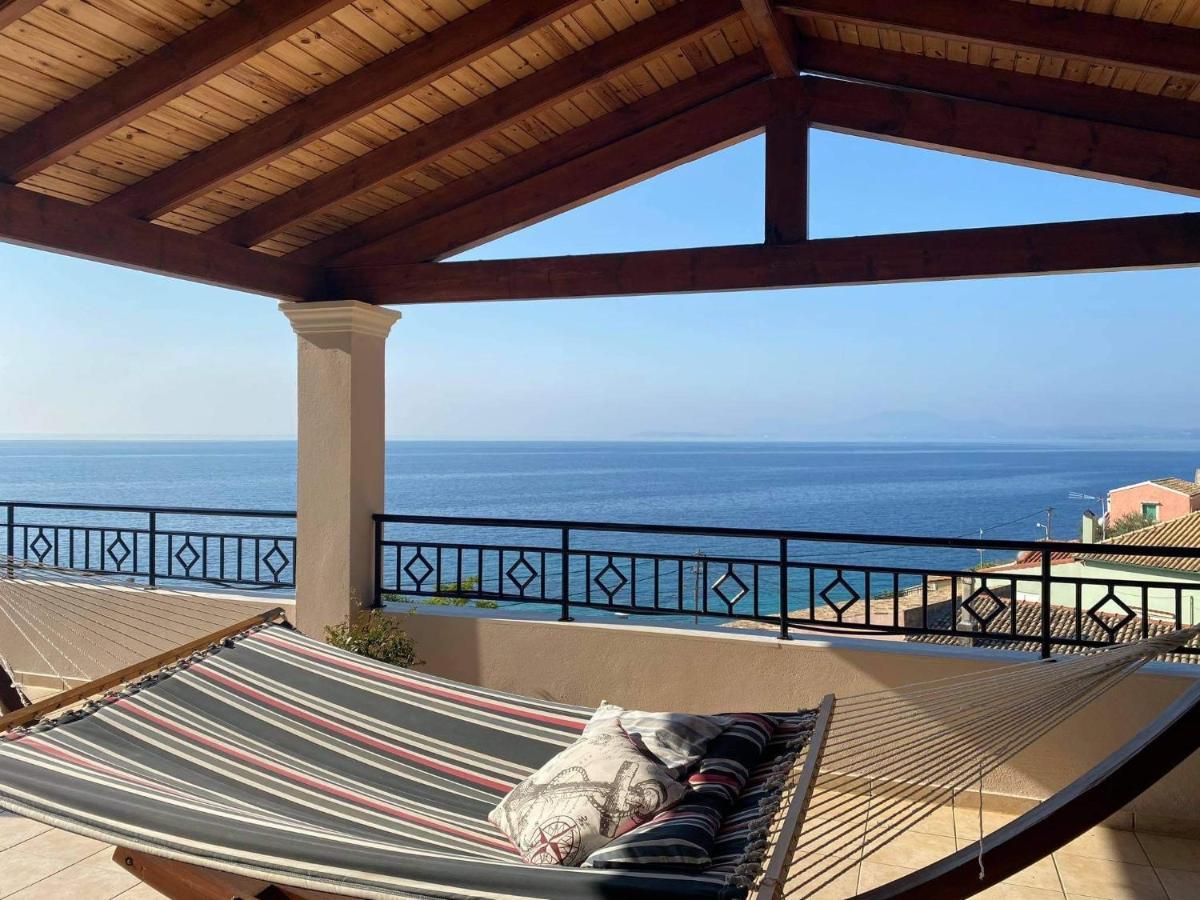 Beach Villa Aetos Kaminaki Nissaki Nisaki (Corfu) Exterior foto