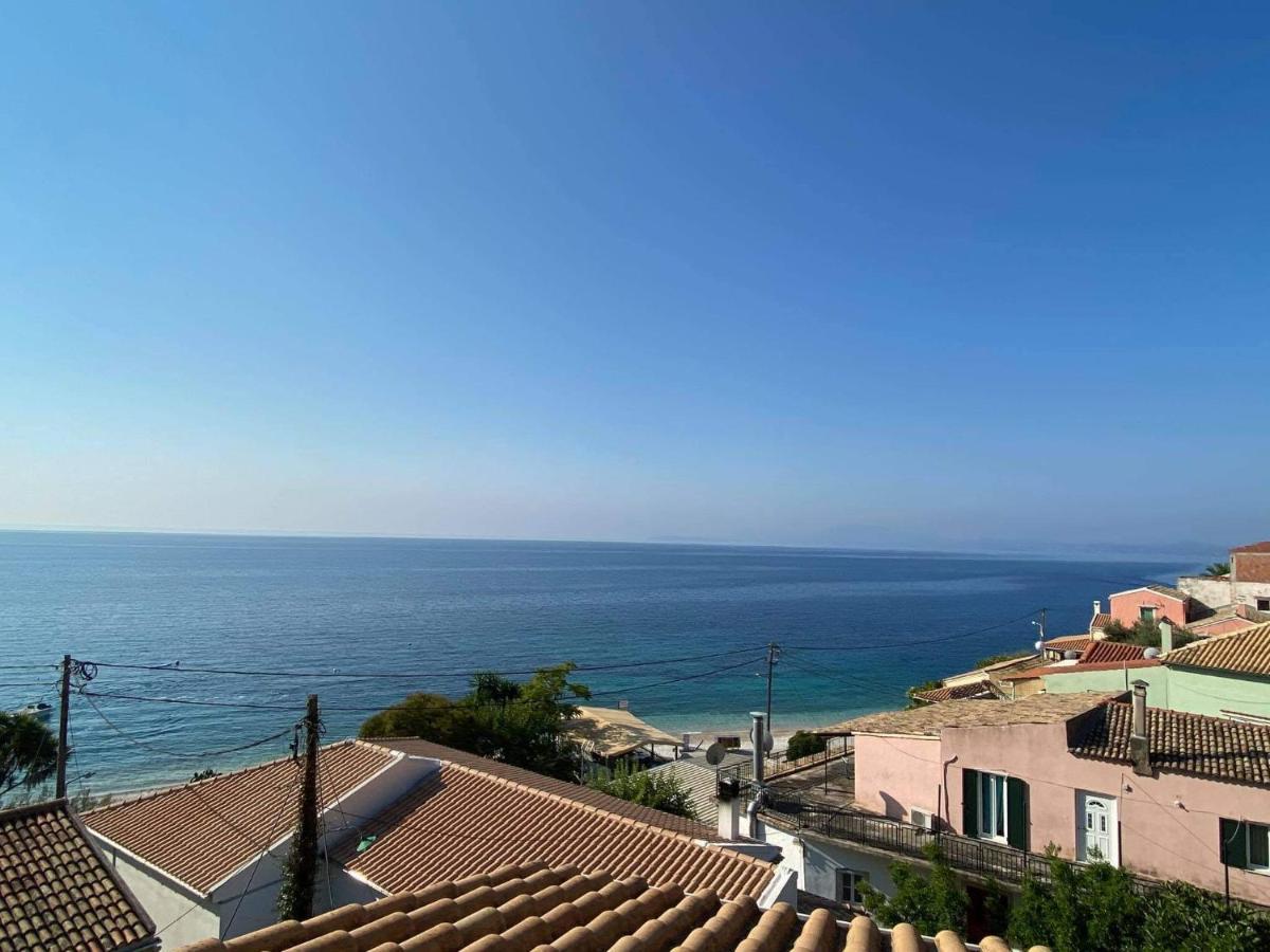 Beach Villa Aetos Kaminaki Nissaki Nisaki (Corfu) Exterior foto