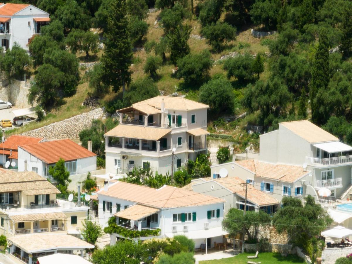 Beach Villa Aetos Kaminaki Nissaki Nisaki (Corfu) Exterior foto