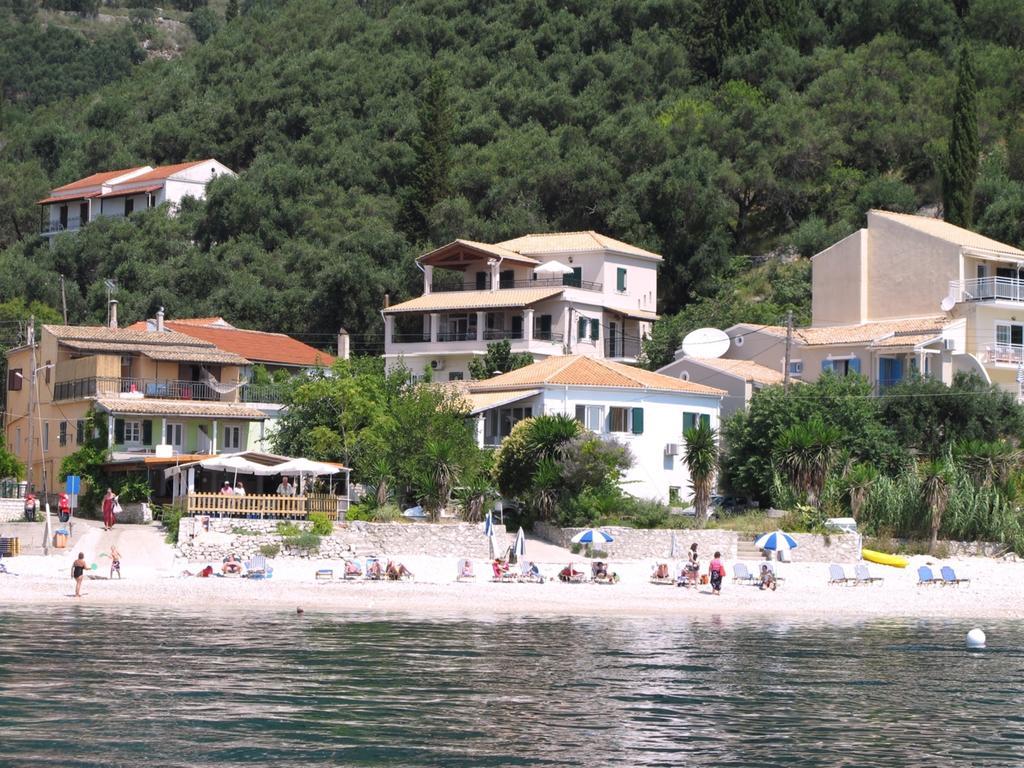 Beach Villa Aetos Kaminaki Nissaki Nisaki (Corfu) Exterior foto