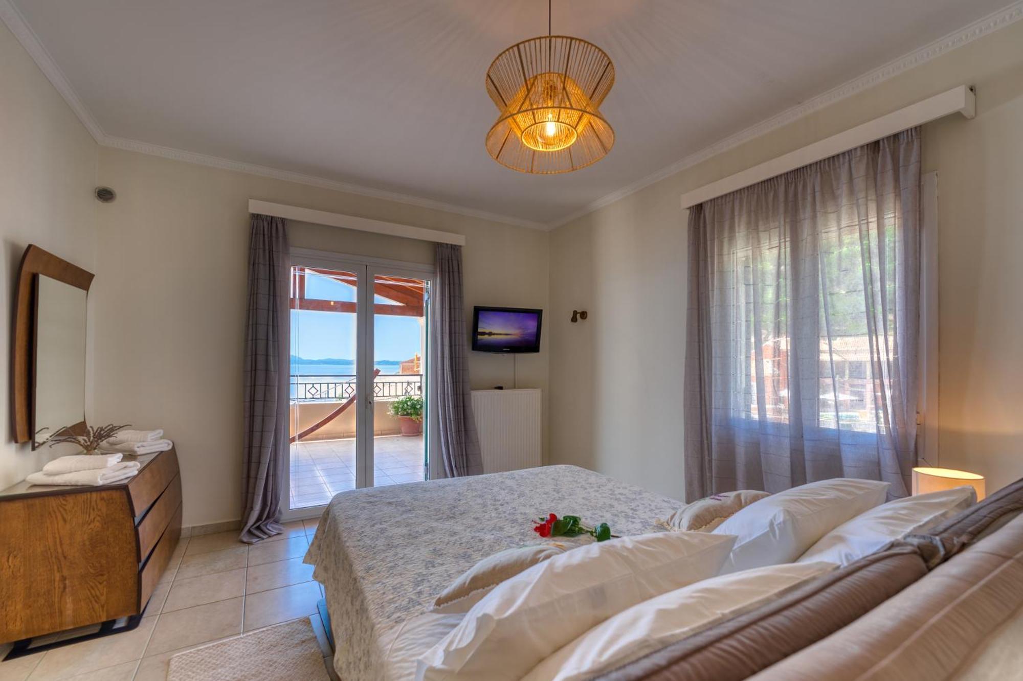 Beach Villa Aetos Kaminaki Nissaki Nisaki (Corfu) Exterior foto