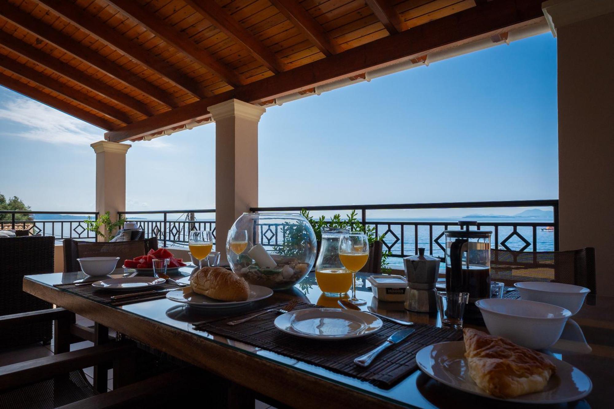 Beach Villa Aetos Kaminaki Nissaki Nisaki (Corfu) Exterior foto