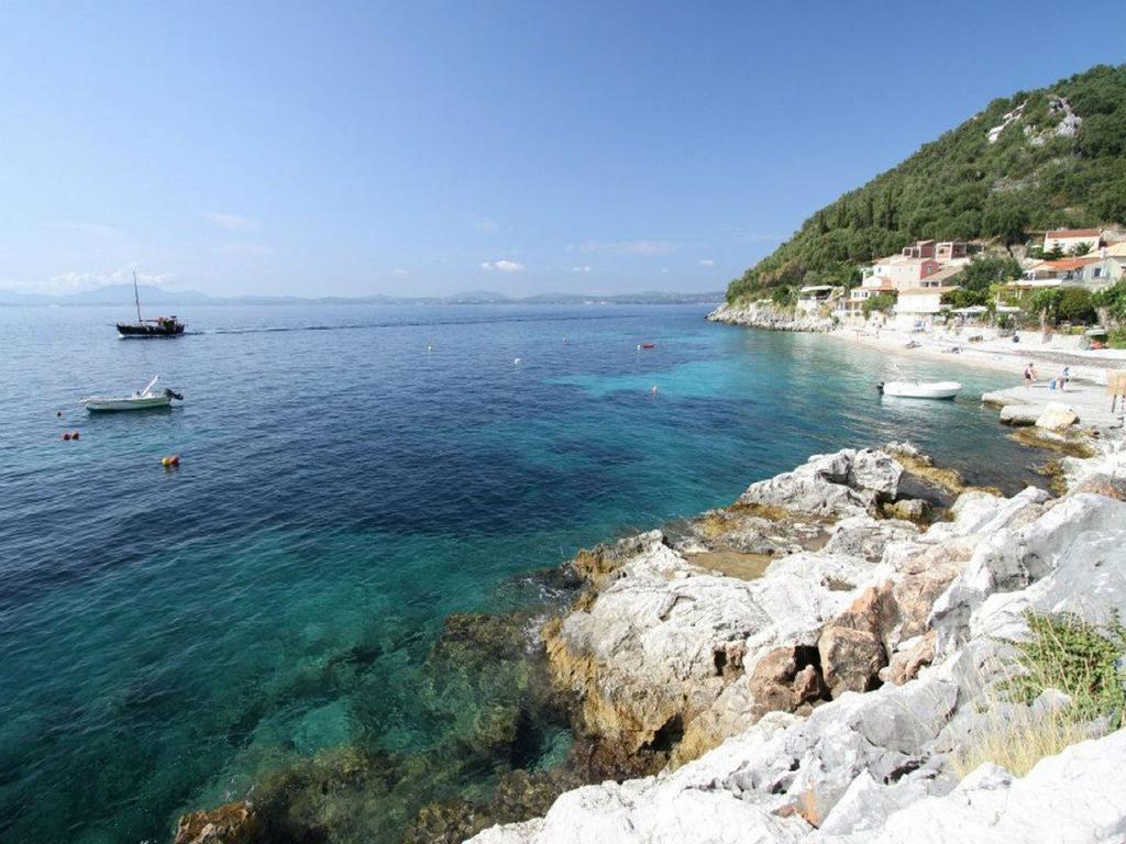 Beach Villa Aetos Kaminaki Nissaki Nisaki (Corfu) Quarto foto