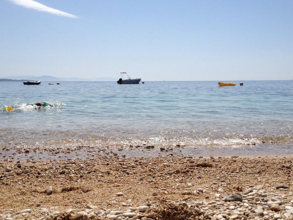 Beach Villa Aetos Kaminaki Nissaki Nisaki (Corfu) Quarto foto
