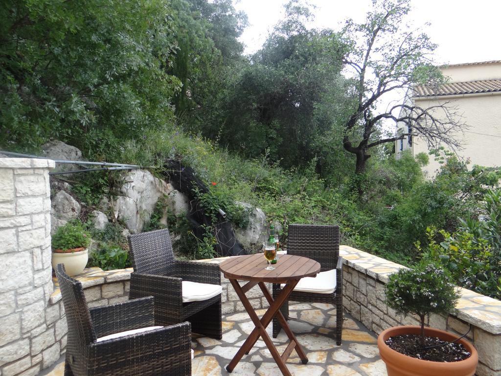 Beach Villa Aetos Kaminaki Nissaki Nisaki (Corfu) Exterior foto